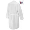 Blouse médicale homme col officier Blanc