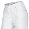 Pantalon blanc Jeans femme, Coupe seyante