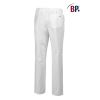 Pantalon médical blanc femme Stretch