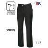 Croquis pantalon femme noir 