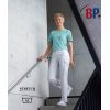 Pantalon Blanc Jean Femme 5 poches, Surpiqûres, Confort Stretch