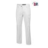 Pantalon blanc jeans femme 5 poches