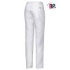 Pantalon blanc femme pour profession médicale