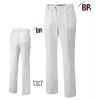 Pantalon blanc femme, Entretien facile, peut bouillir, coupe confortable