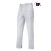 Pantalon médical blanc homme