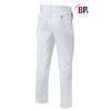 Pantalon blanc homme à pinces