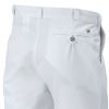 Pantalon médical blanc homme Coton