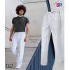 Pantalon Blanc Homme, Entretien Facile, Adapté Au Lavage Industriel