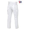 Jean blanc homme, 5 poches, dos