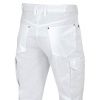 Pantalon Jean blanc homme