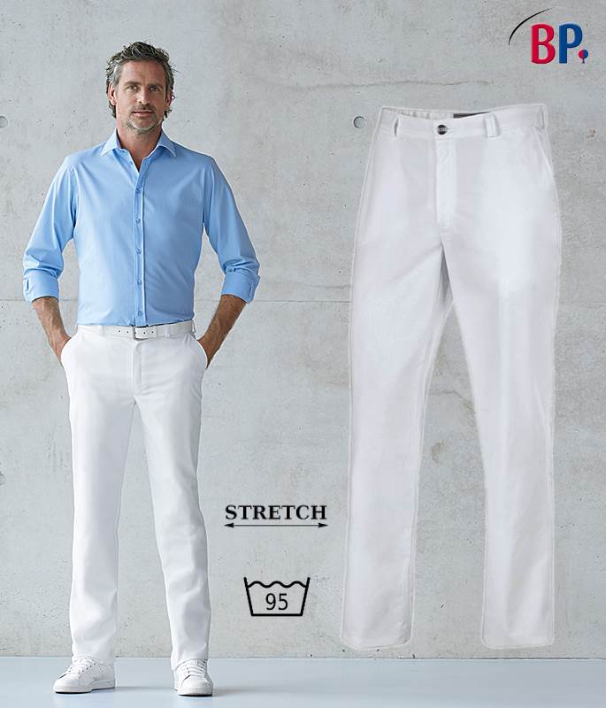 pantalon thermique homme blanc - HEMA