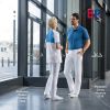 Pantalon Blanc Chino homme Pantalon Femme coordonné