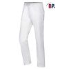 Pantalon blanc chino pour professions médicales