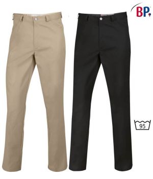 Pantalon Homme et Femme, Coupe Jean, Taille Elastiquée Réglable au Dos