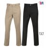 Pantalon cuisine ou service homme et femme, coupe jean, couleur