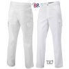 Pantalon jean professionnel mixte Blanc