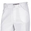 Jean homme femme peut bouillir Stretch Blanc