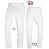 Pantalon Blanc Coton, Femme et Homme, Entretien Facile, Peut Bouillir