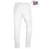 Pantalon blanc coton, femme et homme, Entretien facile, peut bouillir