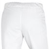 Pantalon infirmier blanc coton unisexe