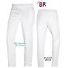 Pantalon Blanc Médical Femme et Homme, Entretien Facile, Peut Bouillir