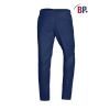 Pantalon professionnel unisexe Bleu foncé