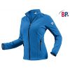 Veste polaire femme bleu azur