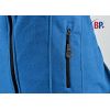 Veste Polaire bleu azur fermeture à glissière