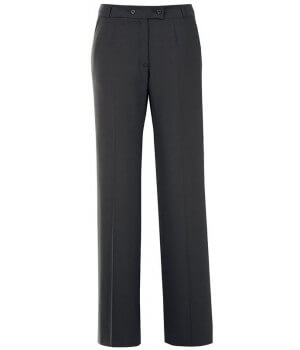 Pantalon Femme Premium, Bi-Stretch, Coupe Confort, Infroissable