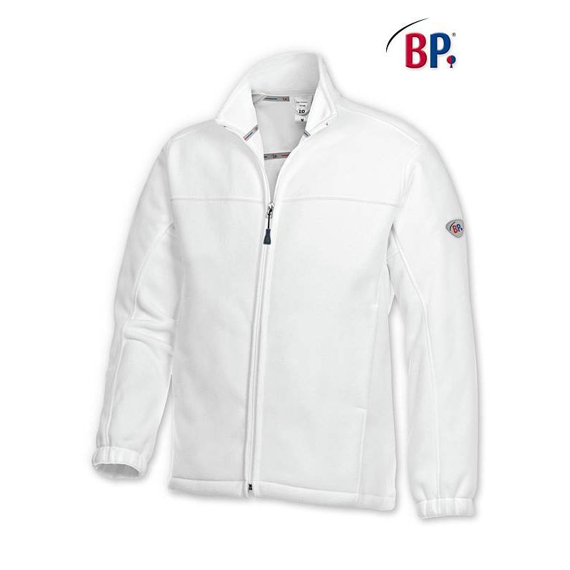 Veste Polaire Blanche Chaude Femme Et Homme Liberte De Mouvement