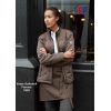 Veste Softshell Femme Couleur Faucon, portée avec Tablier Assorti