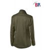 Veste Softshell Femme Dos, Vert Olive