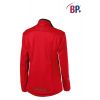 Veste Softshell Femme de Dos, Rouge