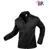 Veste Softshell noir fermeture à zip