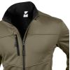 Softshell pour homme coloris olive