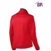 Softshell pour homme rouge