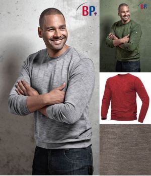 Sweat-shirt Homme et Femme, Matériau Teint par Espacement Space-Dyed