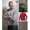 Sweat-shirt Homme et Femme, Matériau Teint par Espacement Space-Dyed