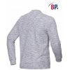 Sweat-shirt mixte forme étroite