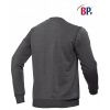 Sweatshirt mixte anthracite