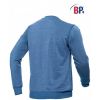 Sweat homme et femme couleur bleu azur