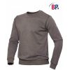 Sweat mixte Poignets et Base Bords Côtes