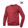 Sweatshirt rouge pour Homme et Femme