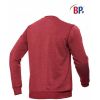 Sweatshirt mixte rouge