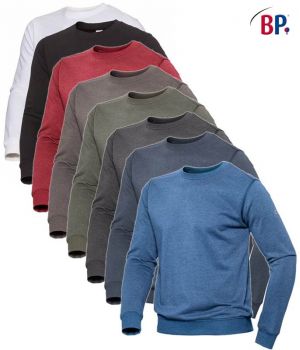 Sweatshirt Homme et Femme, Coupe Seyante, Poignets et Base Bords Côtes