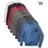 Sweatshirt Homme et Femme, Coupe Seyante, Poignets et Base Bords Côtes