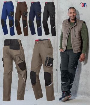 Pantalon de Travail Homme, Coupe Seyante et Ergonomique