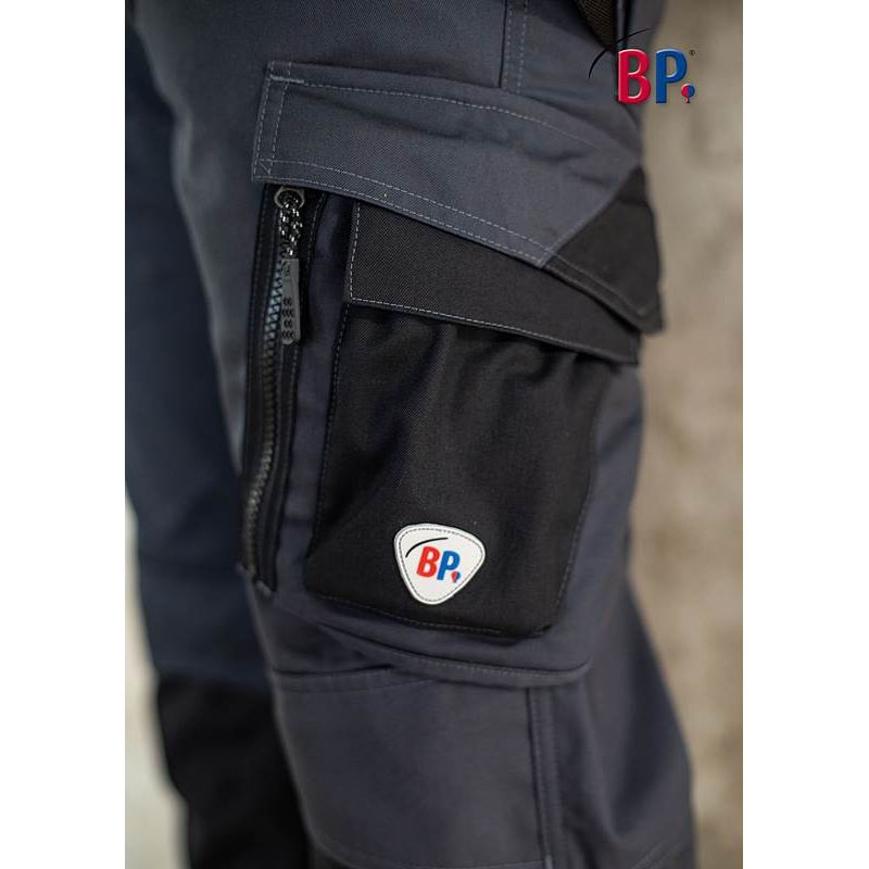 Pantalon de Travail Femme BP, Coupe Seyante, Taille Extensible