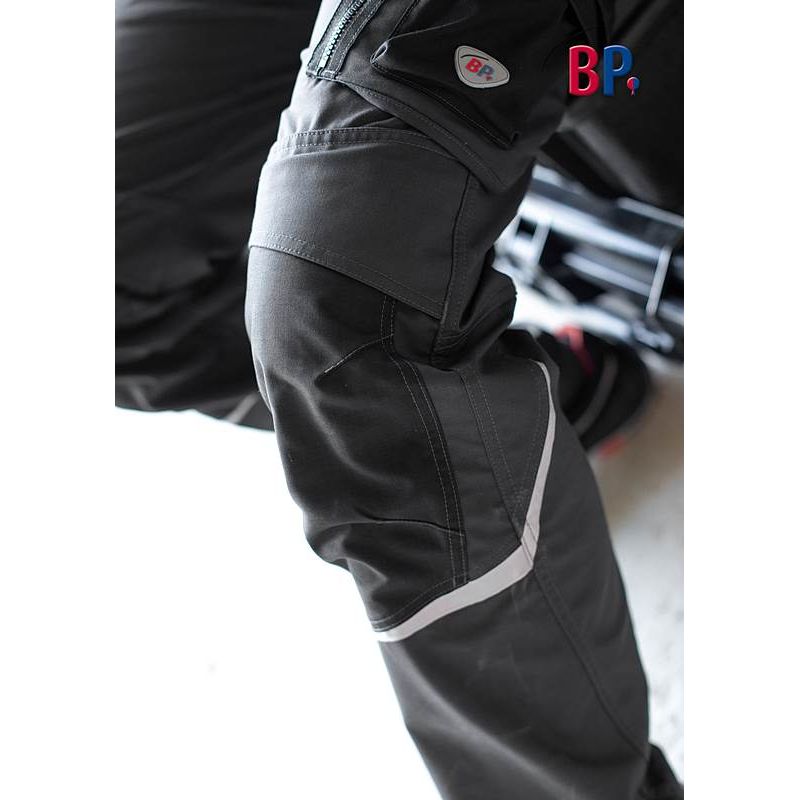 Pantalon de Travail Super Stretch Homme, Coupe Seyante et Ergonomique