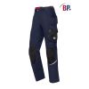 Pantalon de Travail Homme bleu nuit et noir